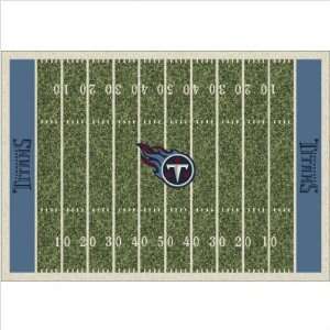  NFL Homefield Tennessee Titans Football Rug Size 310 x 
