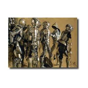  Armour 1866 Giclee Print