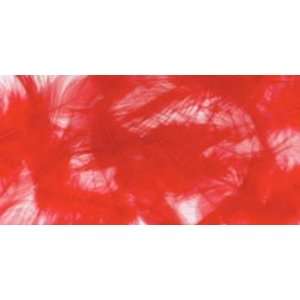  Marabou Feathers .25 Ounces Red   656833 Patio, Lawn 