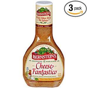 Bernsteins Cheese Fantastico Dressing Grocery & Gourmet Food