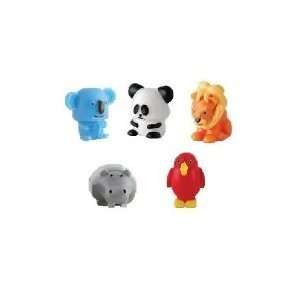   Set of 5 Squishies W/ GAME CODES FOR SQWISHLAND WEBSITE Toys & Games