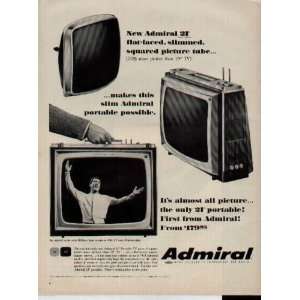   on NBC TV every Monday night.  1965 Admiral Television Ad, A4597