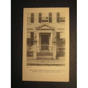  1910s Jerathmael Peirce House, Salem Postcard not 