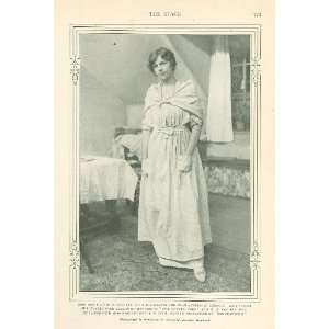  1914 Print Actress Marie Lohr 
