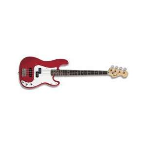  Squier by Fender P Bass Special, Candy Apple Red Musical 