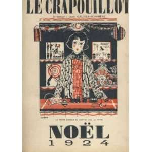  revue le crapouillot/ noel 1924 Galtier Boissiere Books