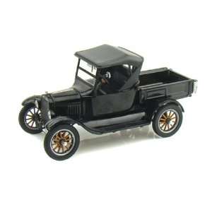  1925 Ford Model T Pick Up Truck 1/24 Black Toys & Games