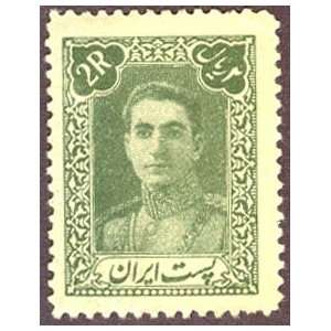   Persian Rare Stamp Sc894 Shah MR Pahlavi Issued 1940s 