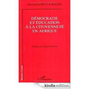   la citoyenneté en Afrique (Educations et sociétés) (French Edition
