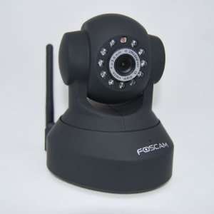  foscam fi8918w wireless/wired pan & tilt ip camera with 8 
