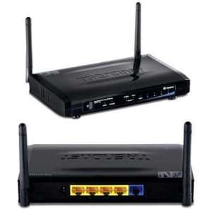 Trendnet 300mbps Concurrent Ism Unii Dual Band Wireless N Router IEEE 