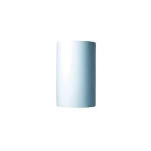 Ambiance Open Top and Bottom Large Cylinder Outdoor Wall Sconce Finish 