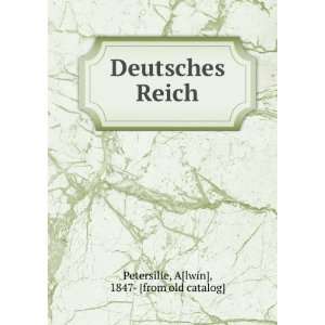  Deutsches Reich A[lwin], 1847  [from old catalog 