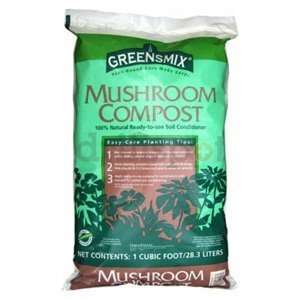   Mushroom Compost Wgm03227 Manure Compost & Humas Patio, Lawn & Garden