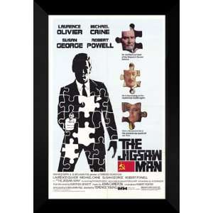  Jigsaw Man 27x40 FRAMED Movie Poster   Style A   1984