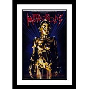  Metropolis 20x26 Framed and Double Matted Movie Poster 