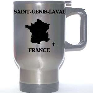  France   SAINT GENIS LAVAL Stainless Steel Mug 