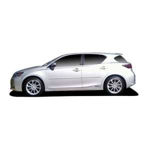   Side Moldings for 2011 2012 Lexus CT200H (Smokey Granite Mica 1G0