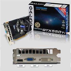 NEW Geforce GTX550Ti 1GB DDR5 (Video & Sound Cards 