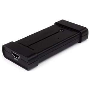   External Dual Or Multi Monitor Video Adapter With Audio Electronics