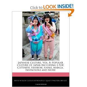 Japanese Culture, Vol. 8 Popular Culture of Japan Including J pop 