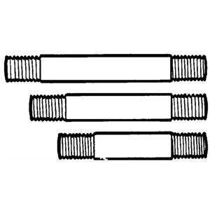 1X24   1X24 GALV RDI CT PIPE