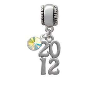     2012 European Charm Bead Hanger with AB Swarovski Crys Jewelry