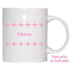  Personalized Name Gift   Hons Mug 