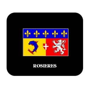  Rhone Alpes   ROSIERES Mouse Pad 
