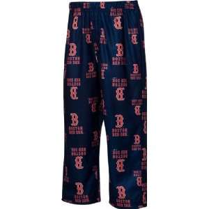  Boston Red Sox Kids 4 7 Red Team Color Logo Printed Pants 