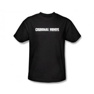 Criminal Minds Logo CBS TV Show T Shirt Tee by Criminal Minds