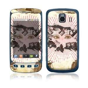    LG Optimus S (S670) Decal Skin   The Same All Over 