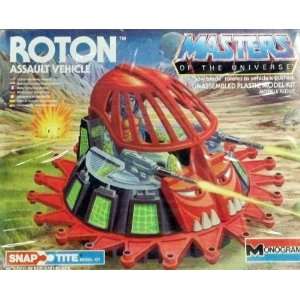  Masters of the Universe Roton Assult Vehicle Monogram 