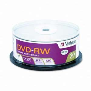  VER95179   Verbatim DVD RW Discs