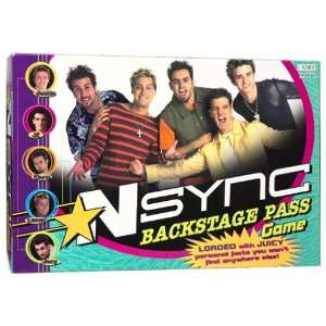 Nsync Backstage Pass Game Toys & Games
