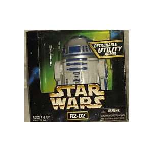  SW6 6 STAR WARS R2 D2 W/TOOLS FIGURE MIB 