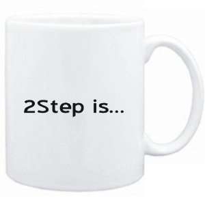  Mug White  2Step IS  Music