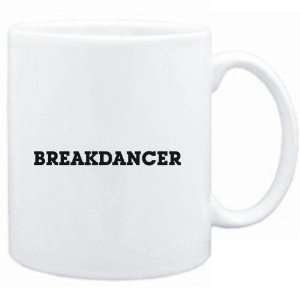  Mug White  Breakdancer SIMPLE / BASIC  Sports Sports 