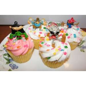  Codename Kids Next Door Cake Toppers Cupcake Decoration 