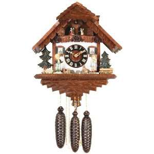 15 Boy and Girl Clock 