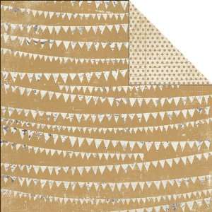  Kraft Funday Everyday Fun Double Sided Paper 12X12 Party 