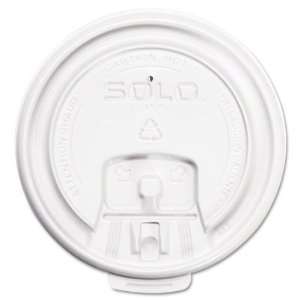 SOLO Cup Company Products   SOLO Cup Company   Hot Cup Lids, White 