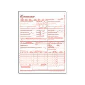 Adams Business Forms  Health Insurance Claim Form, 1 Part    Sold as 
