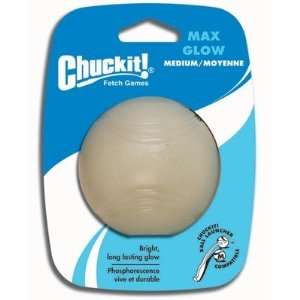  Chuck It 20030 Medium Max Glow Ball Dog Toy