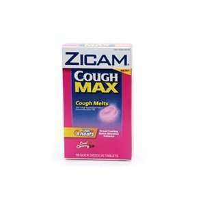  Zicam Cough Max Cough Melts Cool Cherry 10 Tablets Health 