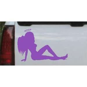  Sexy Angel Mudflap Girl Silhouettes Car Window Wall Laptop 