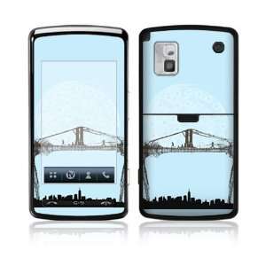  LG VU CU920 Decal Vinyl Skin   Manmade 