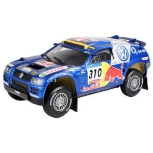    07132 1/32 Snap VW Race Touareg Paris Dakar Rally Toys & Games