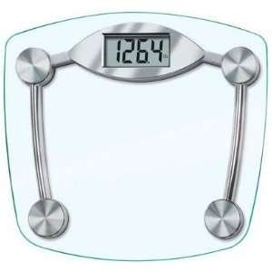   Glass Bath Scale 400 Pound Capacity 1.2 LCD Readout