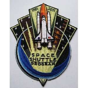  Space Shuttle End of Program Patch 1981 2011 Arts 